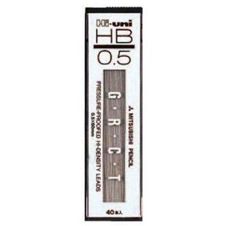 UNI HU03300 HI-UNI Pencil Refill Automatic Refill GRCT HU05300 HU03300 0.3mm 0.5mm pencil lead - CHL-STORE 