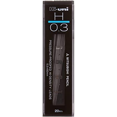 UNI HU03300 HI-UNI Pencil Refill Automatic Refill GRCT HU05300 HU03300 0.3mm 0.5mm pencil lead - CHL-STORE 