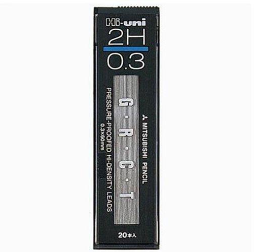 UNI HU03300 HI-UNI Pencil Refill Automatic Refill GRCT HU05300 HU03300 0.3mm 0.5mm pencil lead - CHL-STORE 