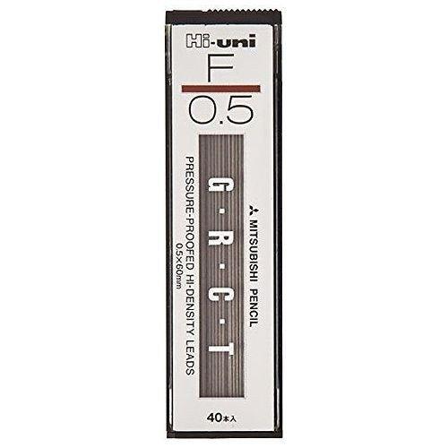 UNI HU03300 HI-UNI Pencil Refill Automatic Refill GRCT HU05300 HU03300 0.3mm 0.5mm pencil lead - CHL-STORE 