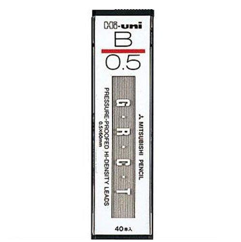 UNI HU03300 HI-UNI Pencil Refill Automatic Refill GRCT HU05300 HU03300 0.3mm 0.5mm pencil lead - CHL-STORE 