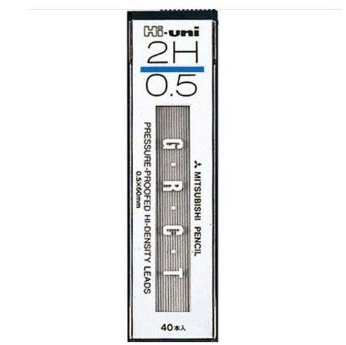 UNI HU03300 HI-UNI Pencil Refill Automatic Refill GRCT HU05300 HU03300 0.3mm 0.5mm pencil lead - CHL-STORE 