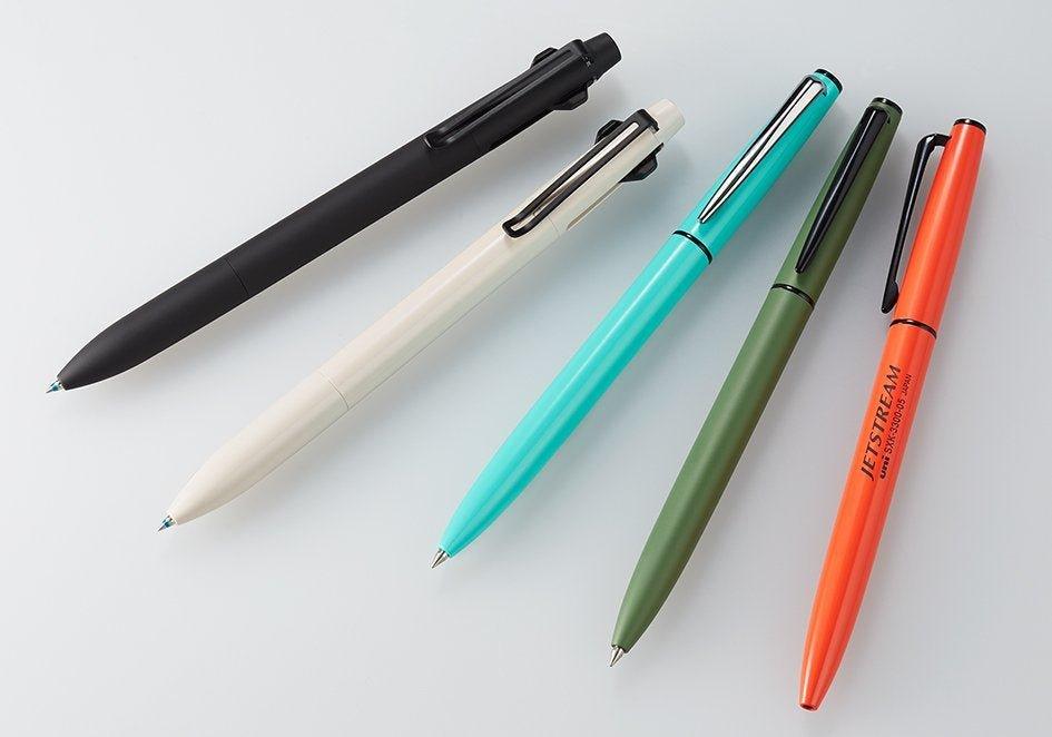 UNI JETSTREAM PRIME SXK-330005.18 Metal Barrel Ballpoint Pen 0.5mm Olive Green STA-SXK-330005.18 - CHL-STORE 