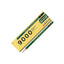 UNI K9000HB HB wood pencil hexagonal shaft pencil business pencil children's pencil 12 into - CHL-STORE 