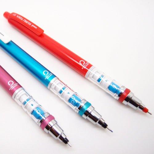 UNI KURU TOGA M7-450 Automatic Pencil Automatic Pen 0.7mm M7-4501P Pink Blue - CHL-STORE 