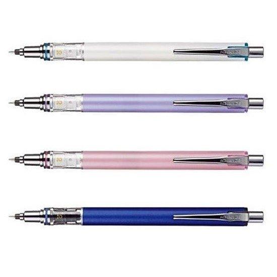 UNI M35591P KuruToga ADVANCED 0.3mm mechanical pencil not easy to break core double speed - CHL-STORE 