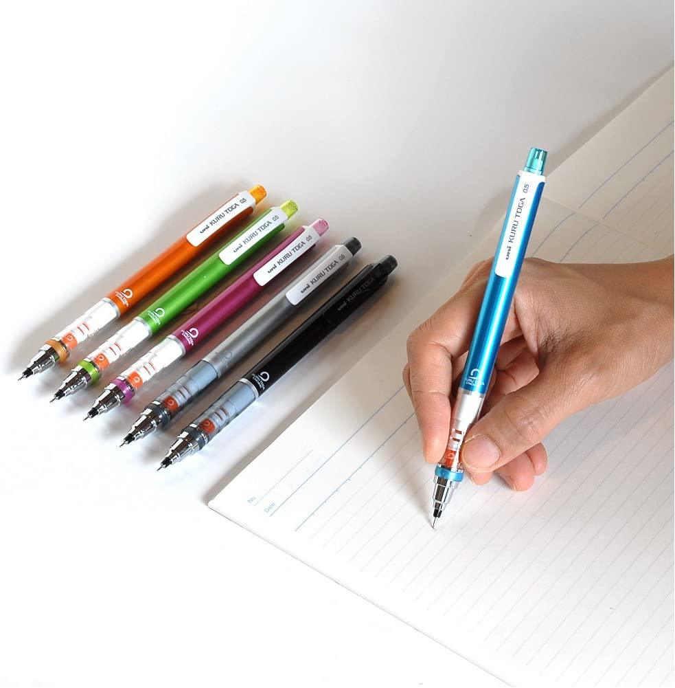 UNI M5-450 Mechanical Pencil Roulette Model 0.5 mm - CHL-STORE 