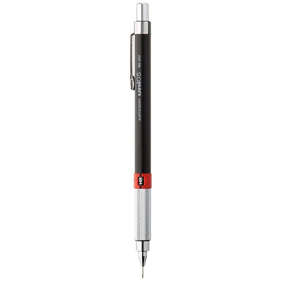 UNI M5-552 Professional Drawing Automatic Pencil Mechanical pencil HB 0.5mm black metal rod - CHL-STORE 