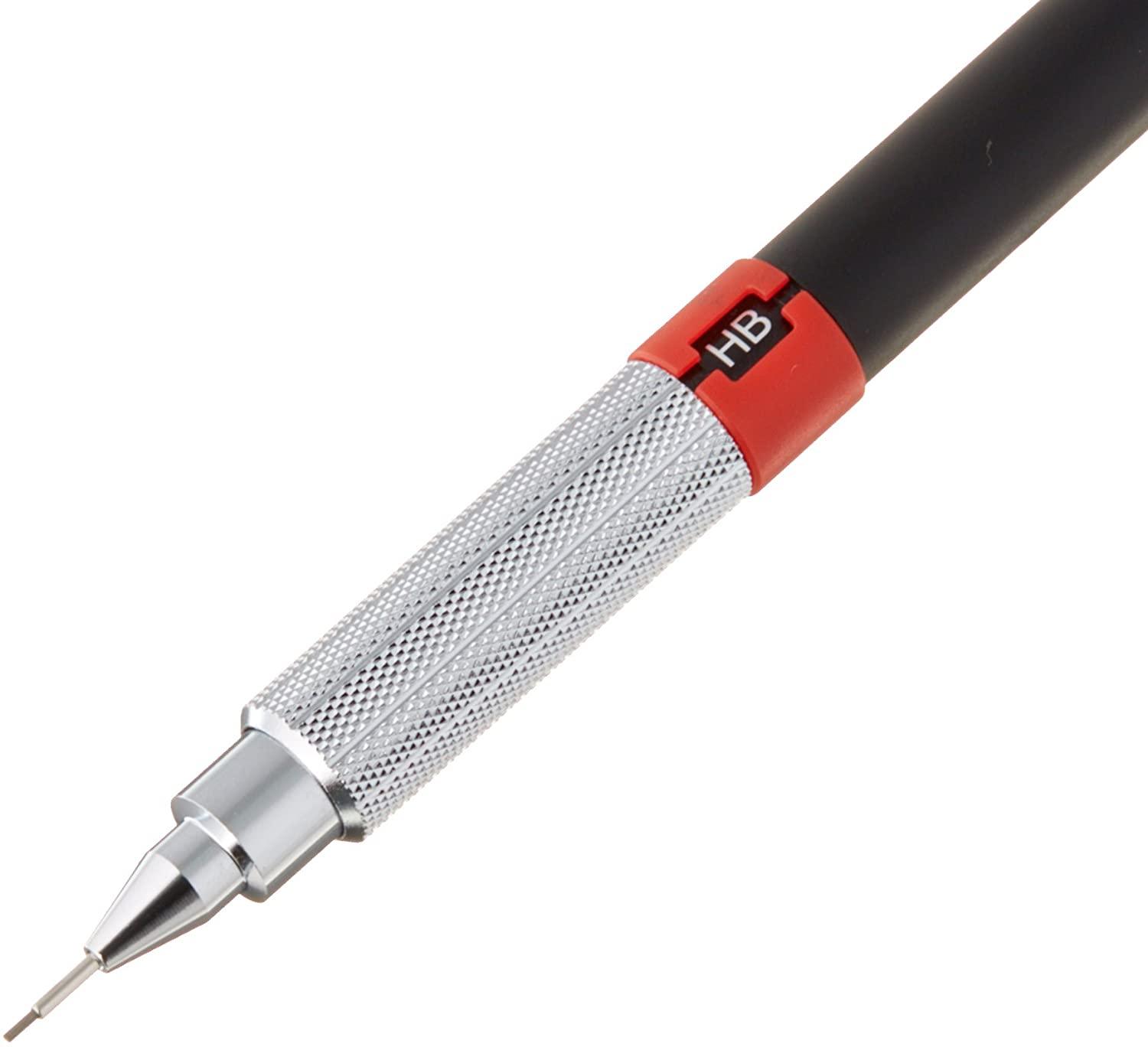 UNI M5-552 Professional Drawing Automatic Pencil Mechanical pencil HB 0.5mm black metal rod - CHL-STORE 