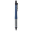 UNI M51009GG Alpha gel Kuru toga 0.5mm bubble case mechanical pencil automatic pen black blue - CHL-STORE 