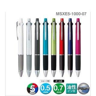 UNI MSXE5 JETSTREAM 4+1 functional pen MSXE510007 - CHL-STORE 