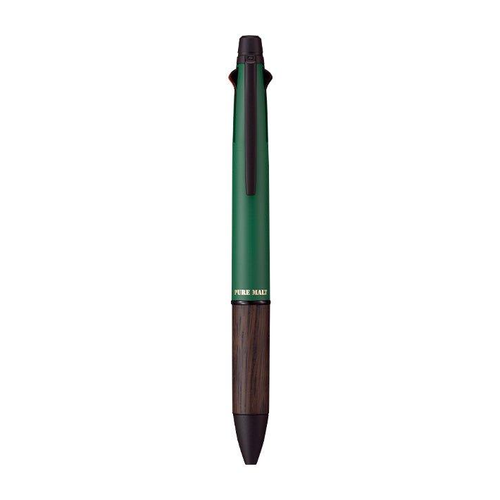 UNI MSXE5200505 pure malt 4&1 JETSTREAM INSIDE autumn and winter limited color wine barrel material functional pen multi-function pen - CHL-STORE 