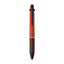 UNI MSXE5200505 pure malt 4&1 JETSTREAM INSIDE autumn and winter limited color wine barrel material functional pen multi-function pen - CHL-STORE 