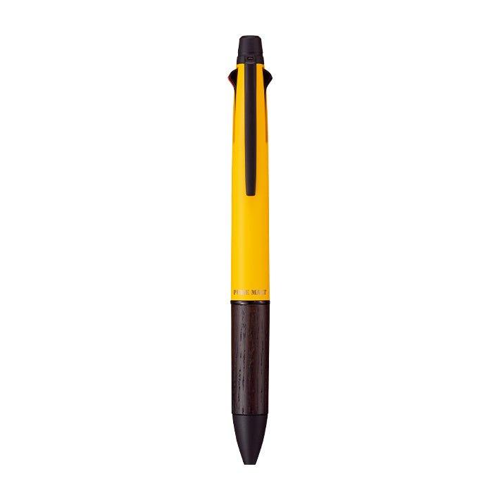UNI MSXE5200505 pure malt 4&1 JETSTREAM INSIDE autumn and winter limited color wine barrel material functional pen multi-function pen - CHL-STORE 