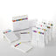 UNI PEMSY5C signature pen Sharpie marker EMOTT 5 color water-based pen - CHL-STORE 
