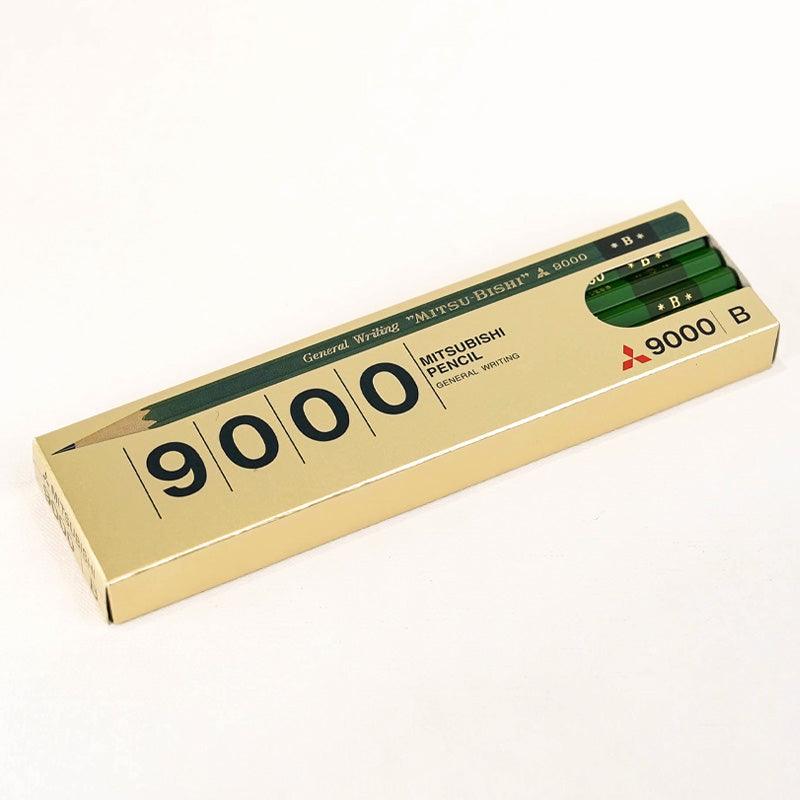 UNI PENCIL CASE SET 12PCS K9000 - CHL-STORE 