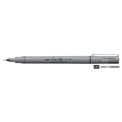 UNI PIN-03A 0.64MM SUBSTITUTE NEEDLE TIP PEN BLACK - CHL-STORE 