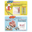UNI Ponky color pencil crayon 12 color group with pencil sharpener - CHL-STORE 