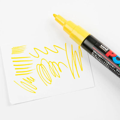 uni POSCA PC-3M ultra-fine advertising pen graffiti pen highlight pen microphone pen marker - CHL-STORE 
