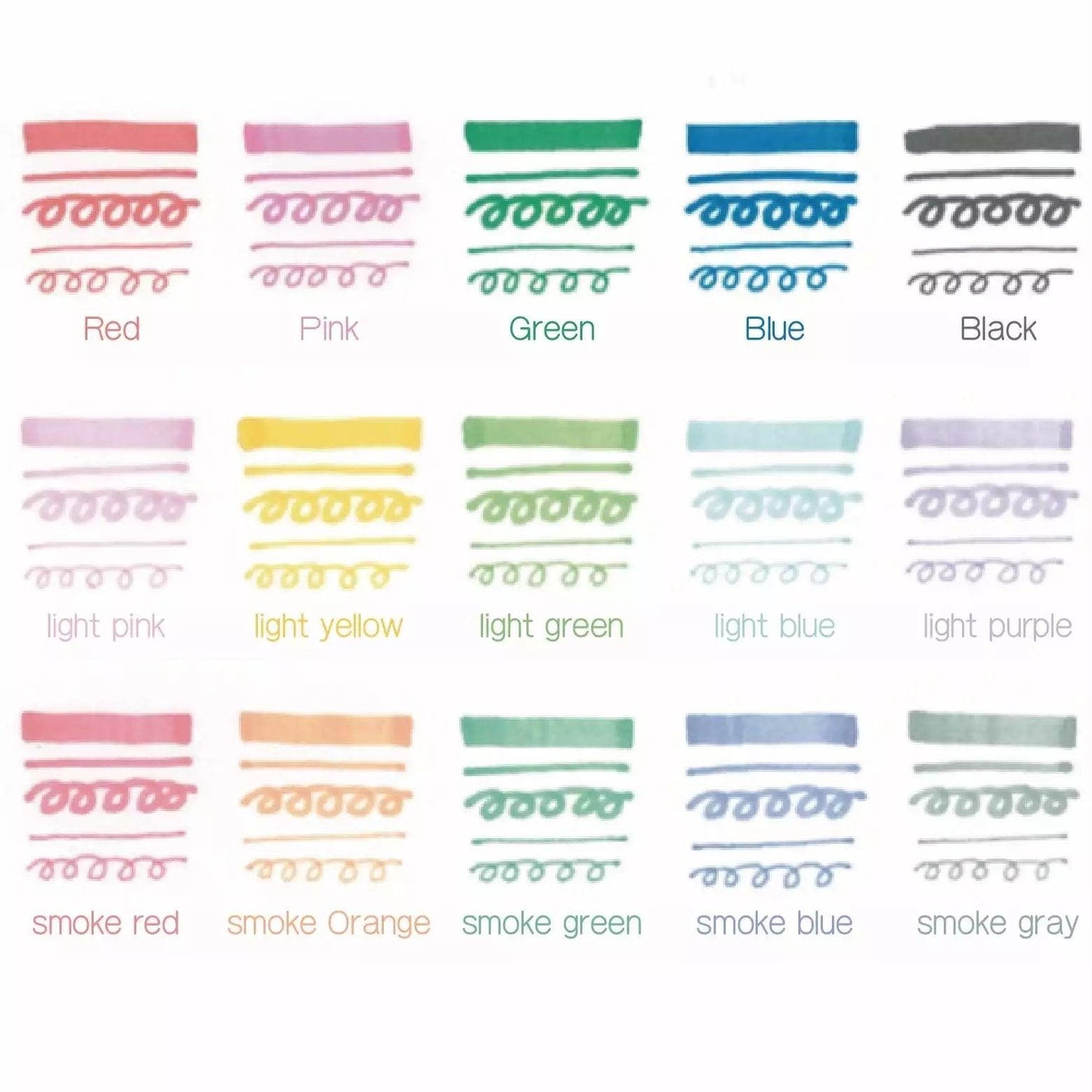 UNI PUS103T PROPUS WINDOW double-ended highlighter single set - CHL-STORE 