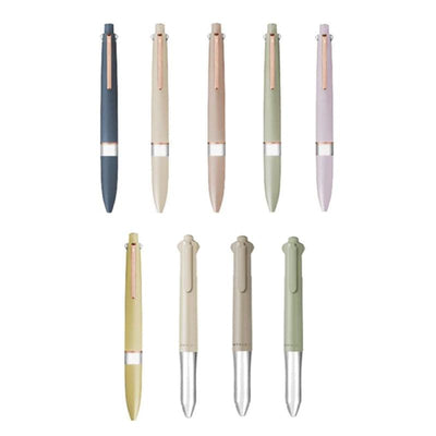 UNI STYLE FIT 5 COLORS BALLPOINT PEN PEN BARREL (REFILL NOT INCLUDED) - CHL-STORE 