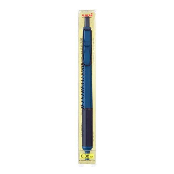 UNI SXN100328 JETSTREAM EDGE 0.28MM ultra-fine ballpoint pen black gold - CHL-STORE 