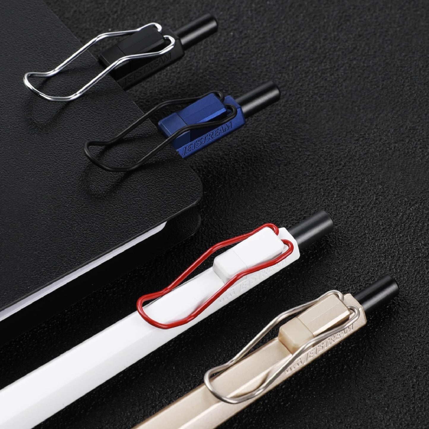 UNI SXN100328 JETSTREAM EDGE 0.28MM ultra-fine ballpoint pen black gold - CHL-STORE 