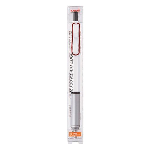 UNI SXN100328 JETSTREAM EDGE 0.28MM ultra-fine ballpoint pen black gold - CHL-STORE 