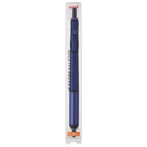 UNI SXN100328 JETSTREAM EDGE 0.28MM ultra-fine ballpoint pen black gold - CHL-STORE 