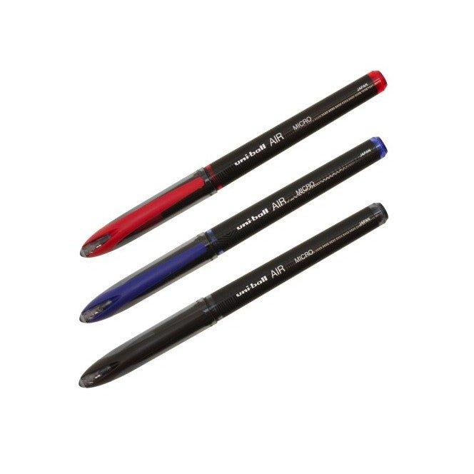UNI UBA20105 uni-ball AIR water-based signature pen UBA-201 0.5mm Red Pen - CHL-STORE 