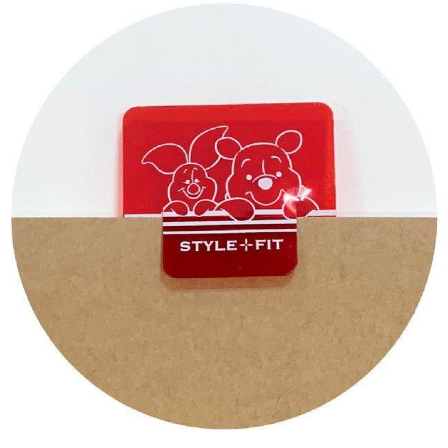 UNI UE3H258DSA Disney Limited Style Fit Happy Pen Tube Winnie the Pooh Mickey and Minnie 0.38mm 3-in 4-in refill combination - CHL-STORE 