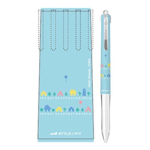UNI UE4H277DMA style fit functional pen multi-color pen Nintendo Animal Crossing Association joint three-color pen shell four-color pen shell five-color pen shell - CHL-STORE 