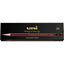 Uni UK(N) Pencil Set 12pcs 2B pencil wooden pencil UKN2B sketch pencil - CHL-STORE 