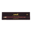 Uni UK(N) Pencil Set 12pcs B pencil wooden pencil UKNB sketch pencil - CHL-STORE 
