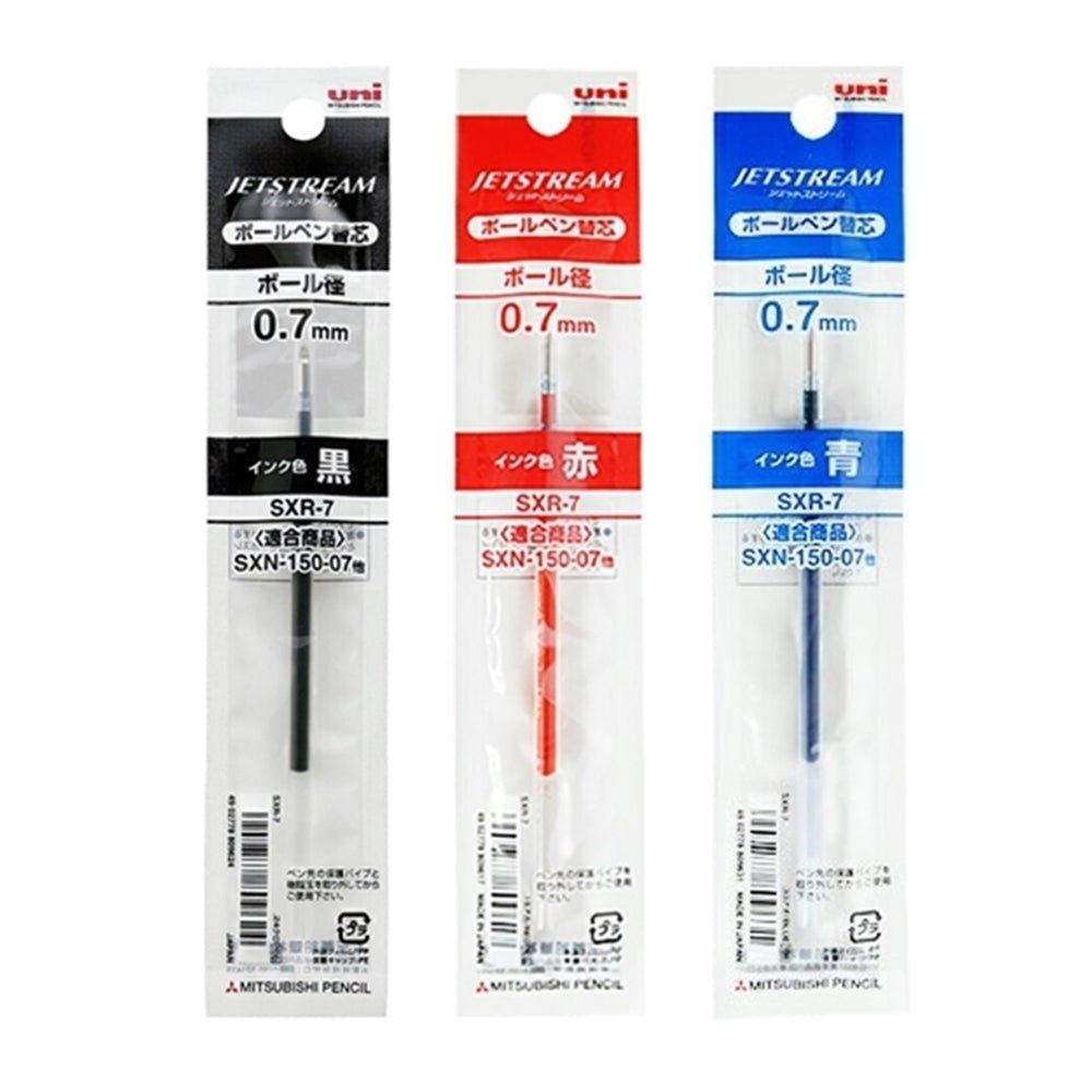 UNI Ultra-low Friction JETSTREAM ink 0.5mm 0.7mm Refill SXR-7 SXR5 - CHL-STORE 