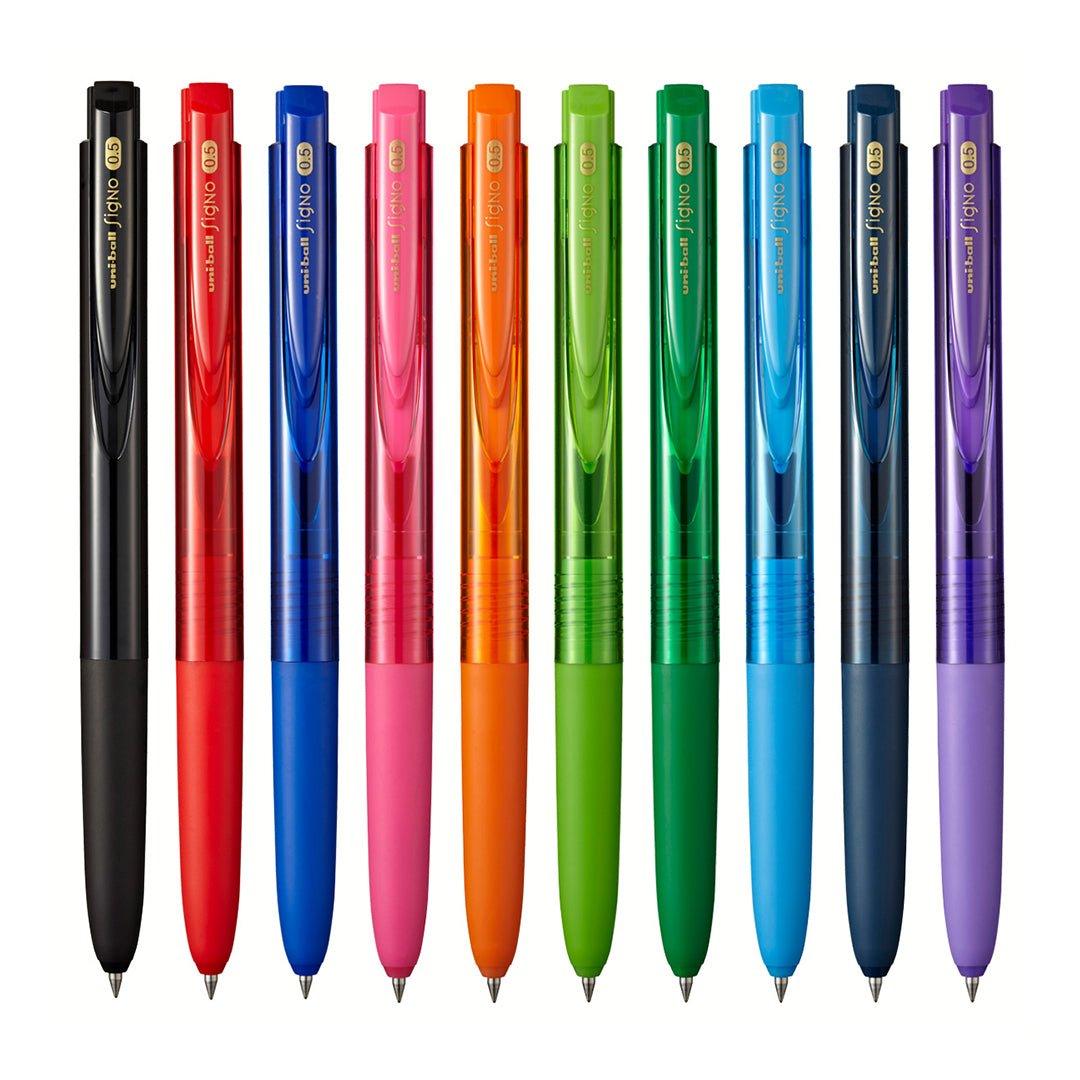 UNI UMN-155 Signo RT1 Retractable Gel Pen 0.5 mm UMN155N05 - CHL-STORE 