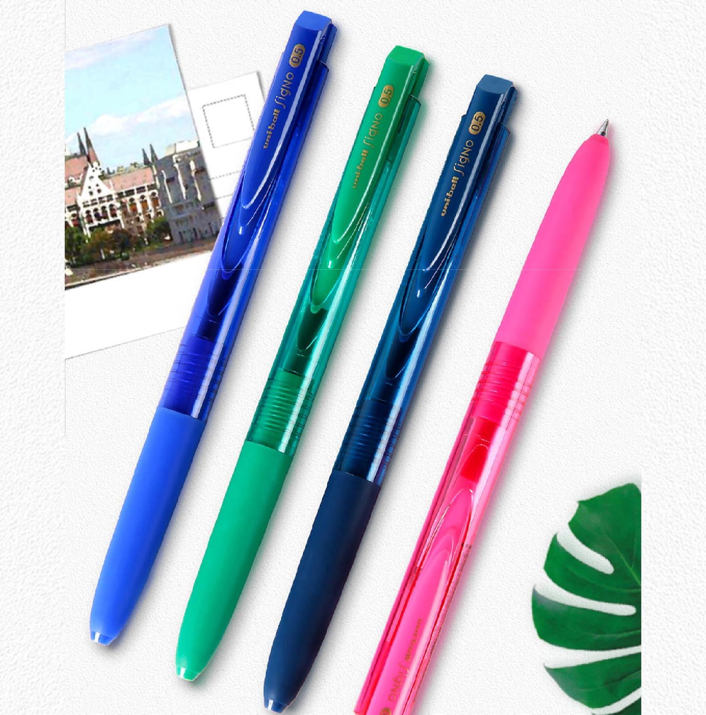 UNI UMN-155 Signo RT1 Retractable Gel Pen 0.5 mm UMN155N05 - CHL-STORE 