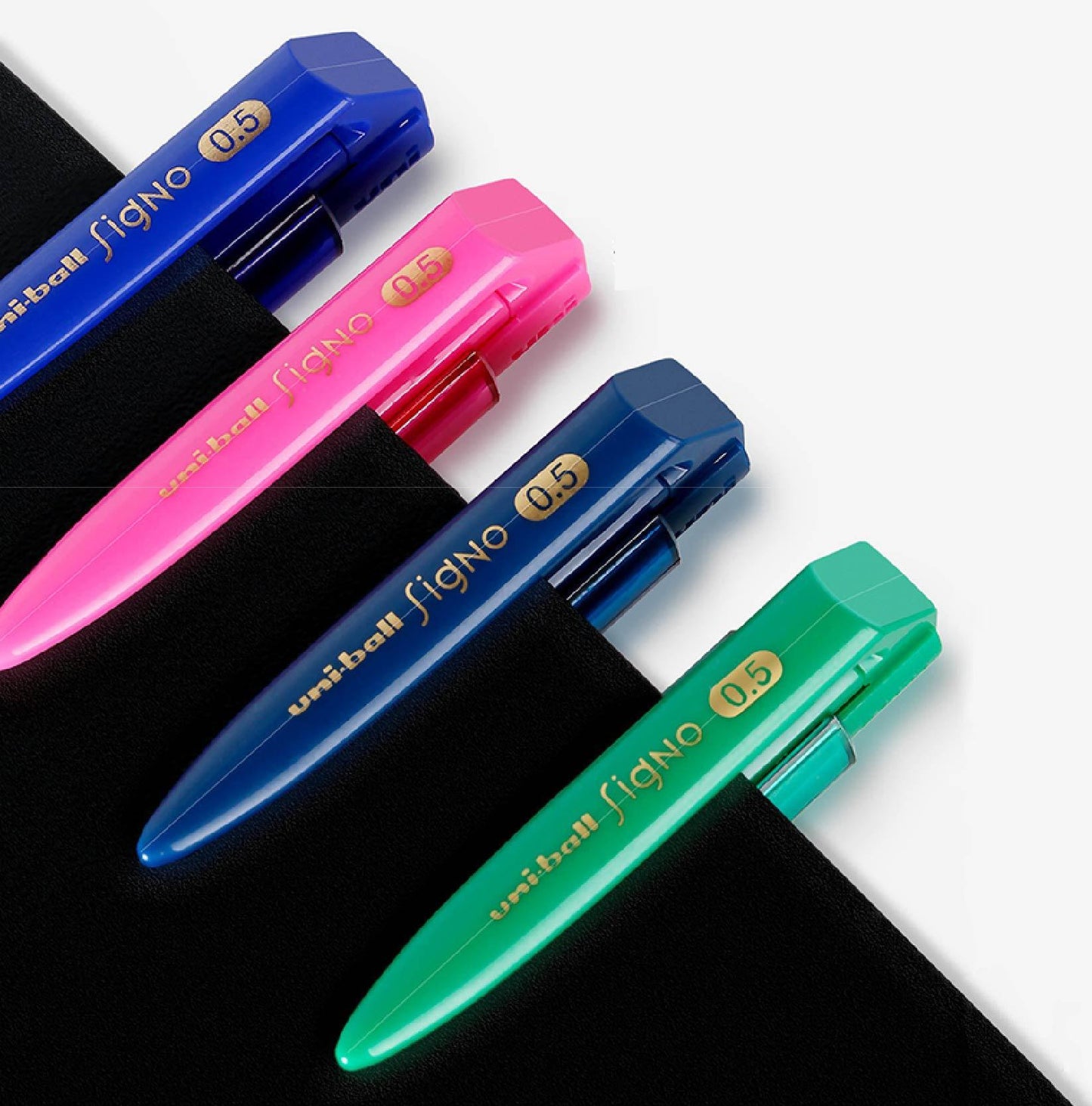 UNI UMN-155 Signo RT1 Retractable Gel Pen 0.5 mm UMN155N05 - CHL-STORE 