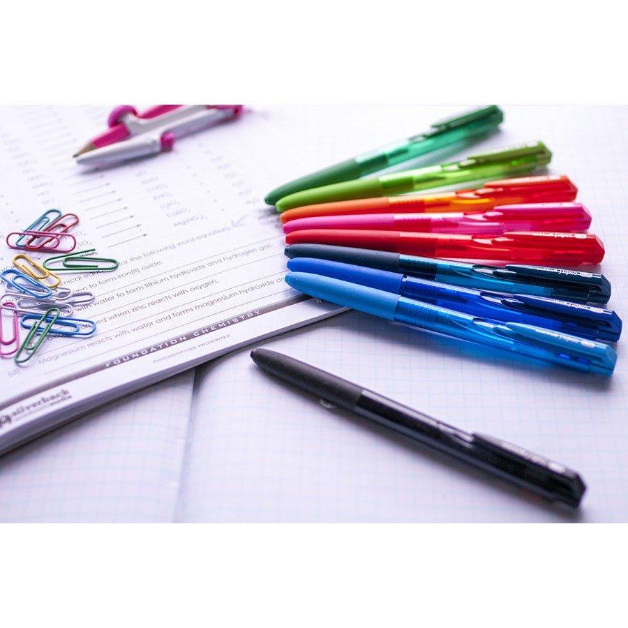 UNI UMN-155 Uniball Signo RT1 0.28mm UMN155N28 Gel Pen Transparent Rod - CHL-STORE 