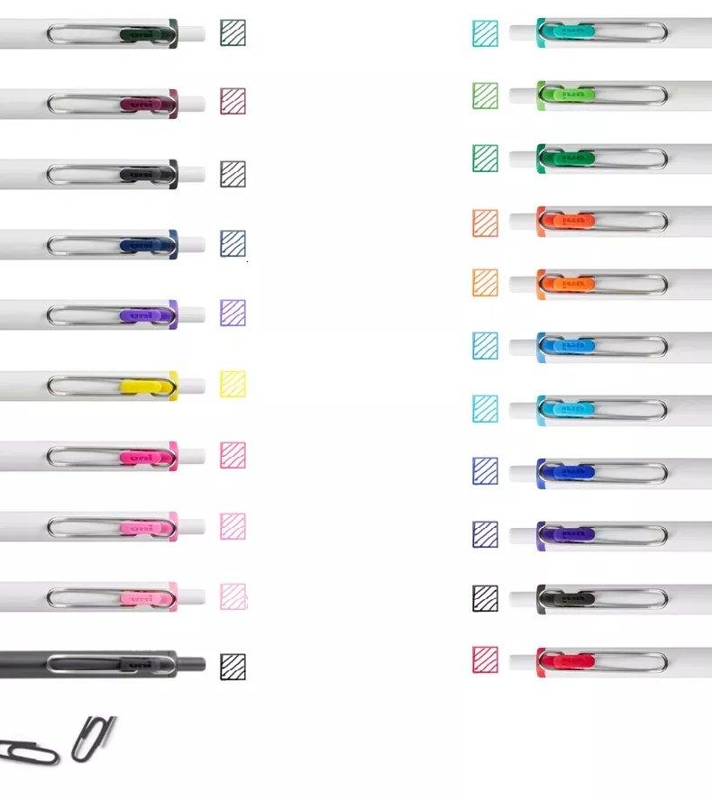 UNI UMNS38 uni-ball ONE Automatic Ball Pen gel pen 0.38mm series - CHL-STORE 