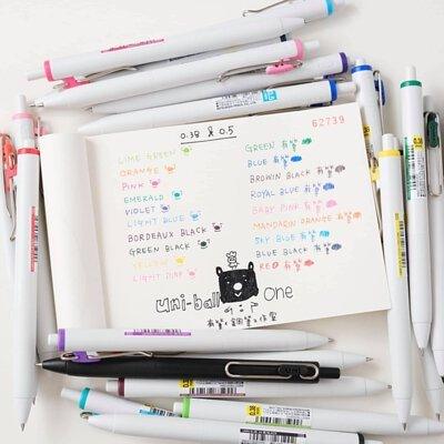 UNI UMNS38 uni-ball ONE Automatic Ball Pen gel pen 0.38mm series - CHL-STORE 