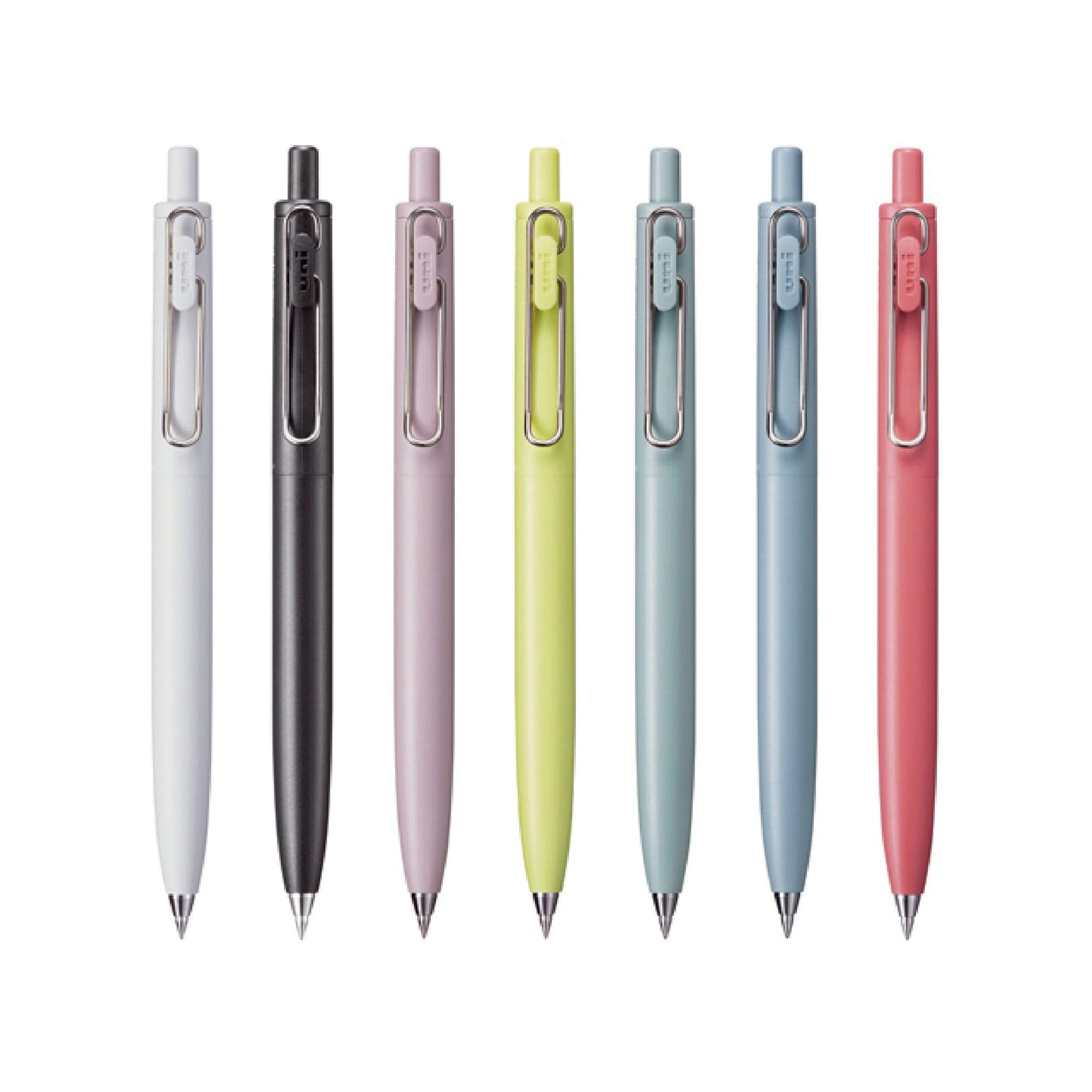 UNI UMNSF05F uni-ball one feel Everyday Landscape Series 0.38mm 0.5mm Black Ink Gel Pen Thick Ink - CHL-STORE 