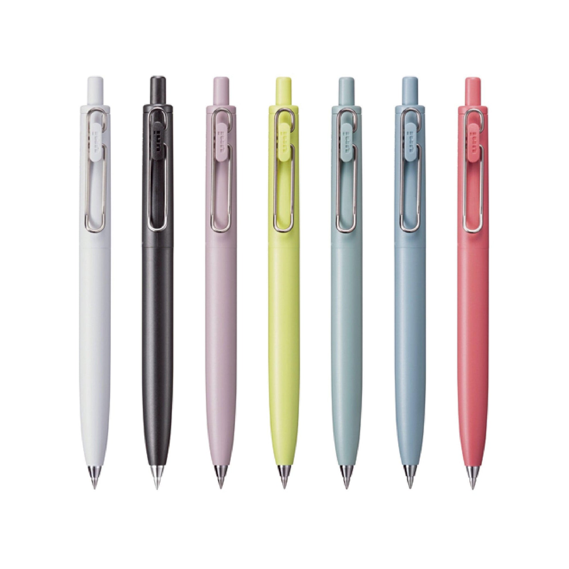 UNI UMNSF05F uni-ball one feel Everyday Landscape Series 0.38mm 0.5mm Black Ink Gel Pen Thick Ink - CHL-STORE 