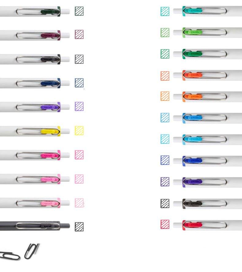 UNI uni-ball ONE 0.5mm automatic ball pen gel ball pen ball pen UMNS-0.5 - CHL-STORE 
