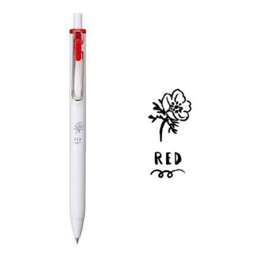 UNI uni-ball one F flower series limited 0.5mm gel pen UMNS05D UMNS38D - CHL-STORE 