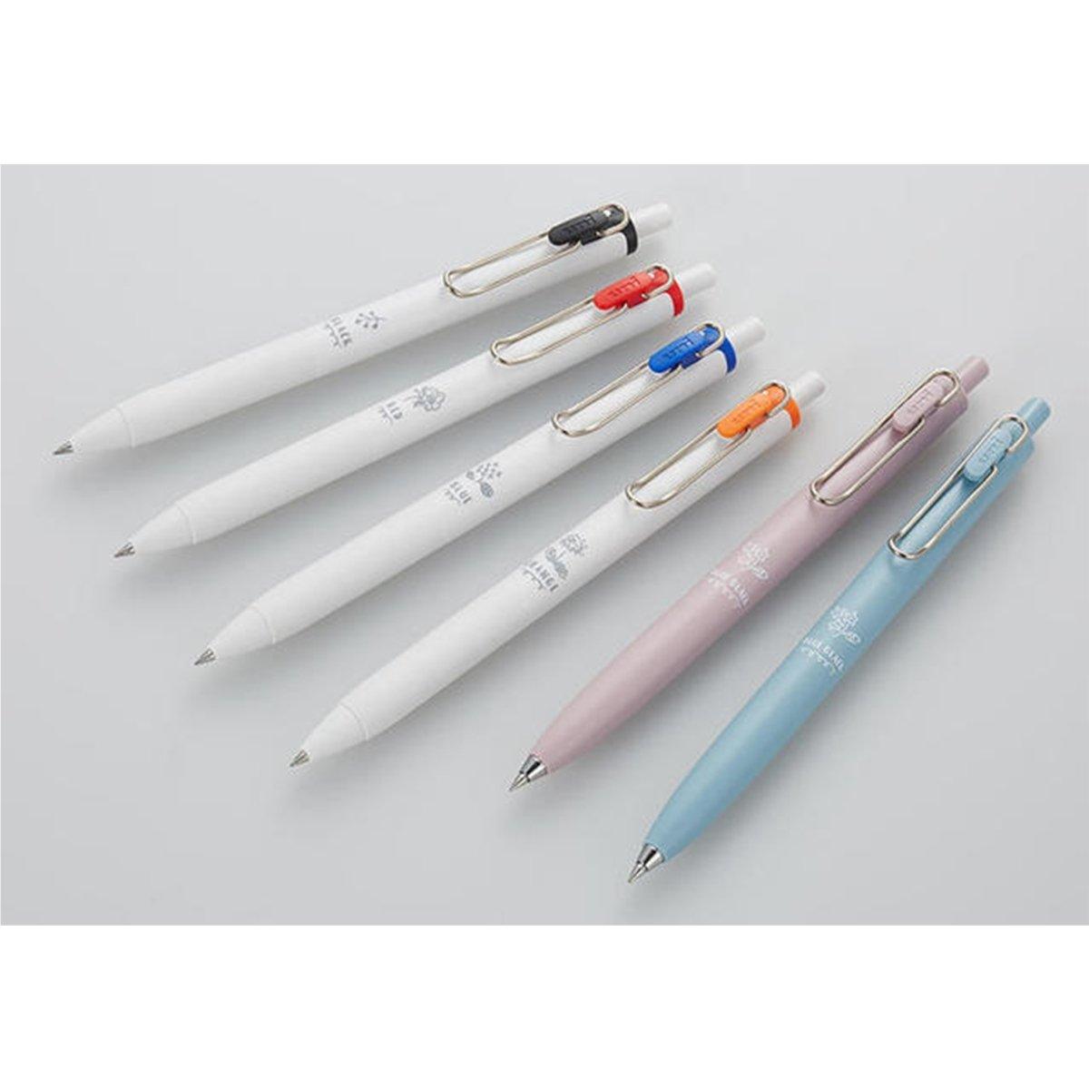 UNI uni-ball one F flower series limited 0.5mm gel pen UMNS05D UMNS38D - CHL-STORE 