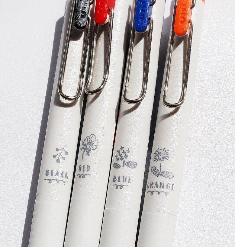 UNI uni-ball one F flower series limited 0.5mm gel pen UMNS05D UMNS38D - CHL-STORE 
