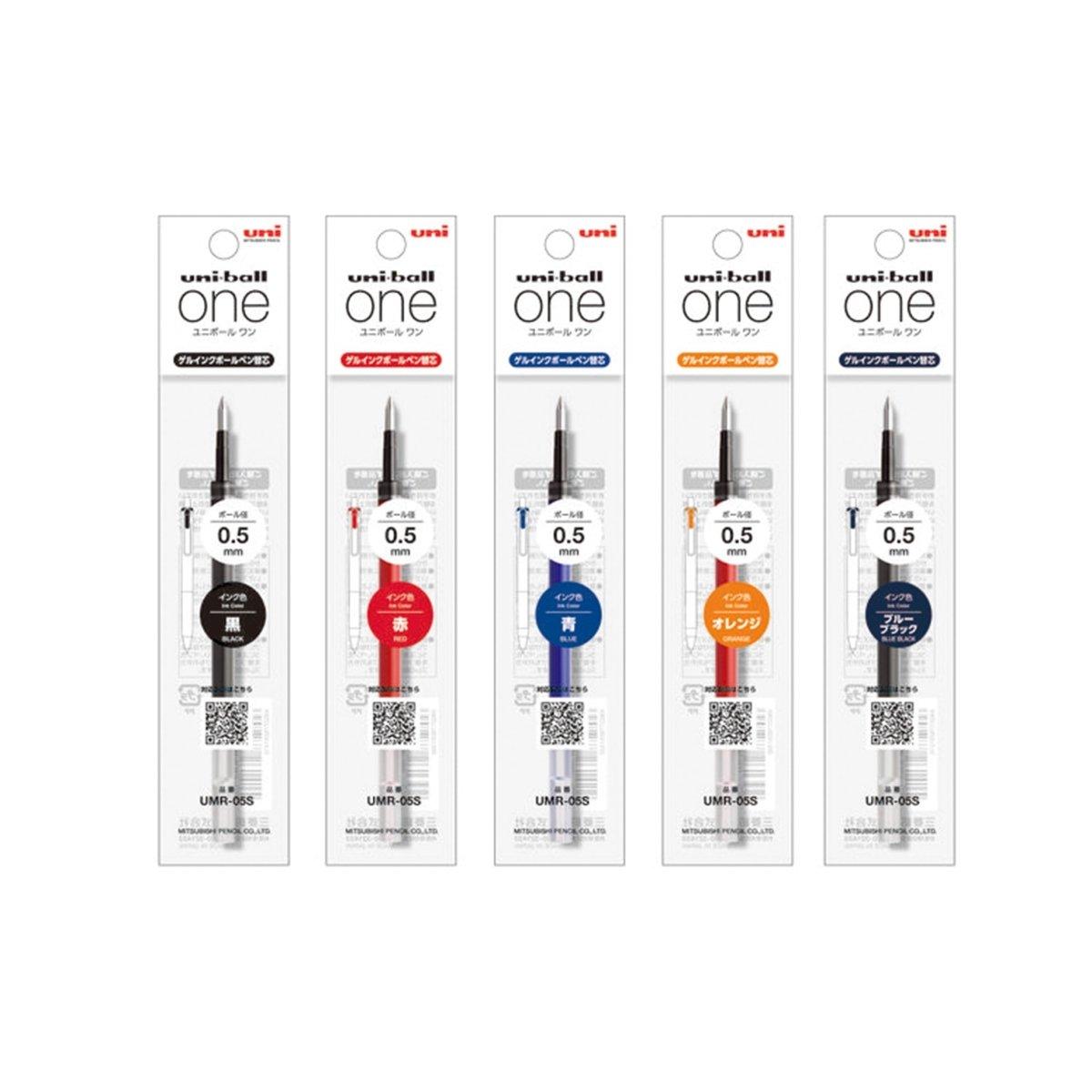 UNI uni-ball one F flower series limited 0.5mm gel pen UMNS05D UMNS38D - CHL-STORE 