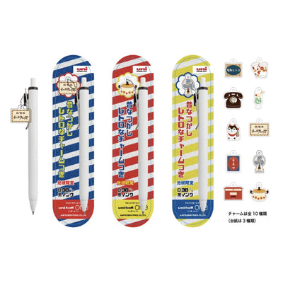 UNI uni-ball one Showa series 0.38MM area limited black ink ballpoint pen vintage charm - CHL-STORE 