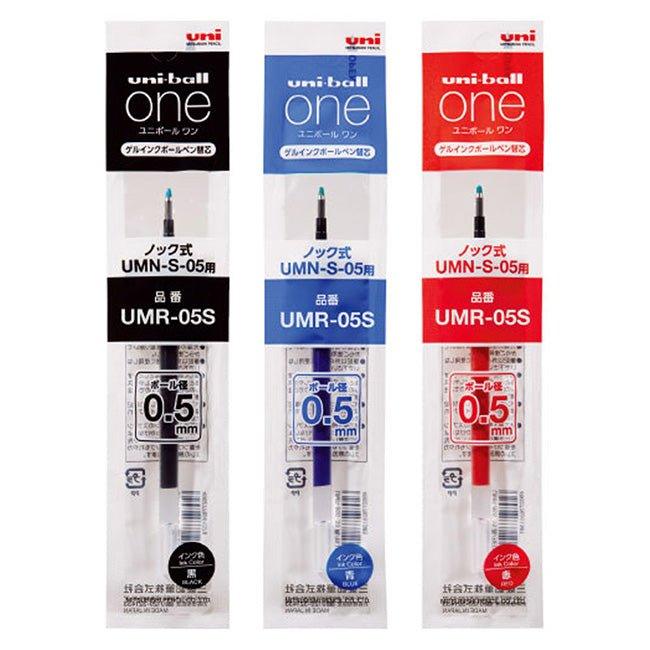 UNI UNI-BALL ONE UMR05S Refill 0.5MM UMNS05 UMNS38 - CHL-STORE 